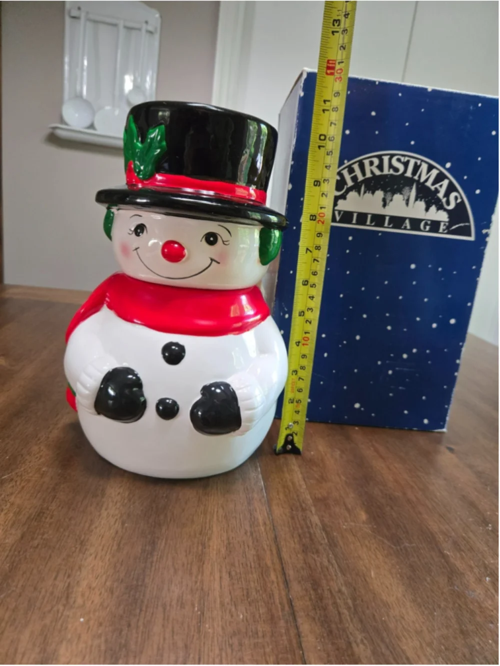 Christmas Village title brand